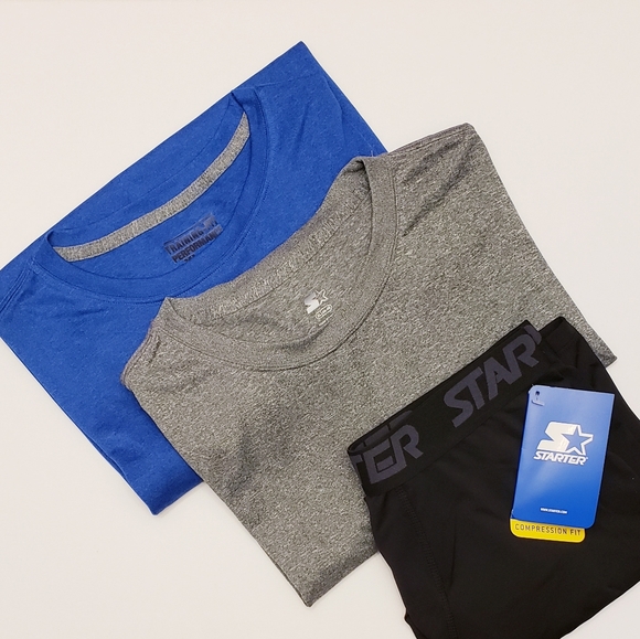 STARTER Other - Lot of 3 Starter Drifit Items